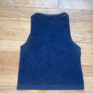 Aura Spandex razor back  shirt